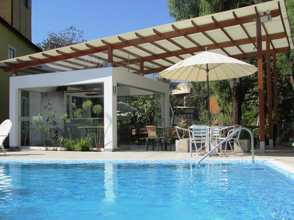 Queen'S Villa Hotel Boutique อาเรกิปา ภายนอก รูปภาพ