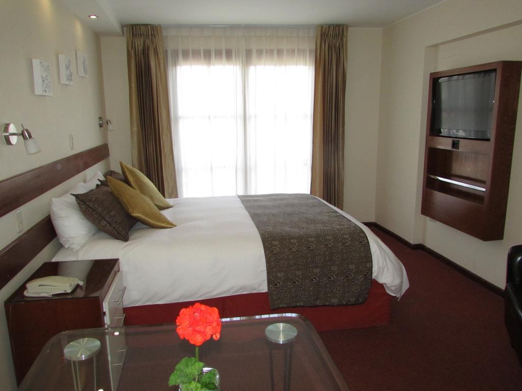 Queen'S Villa Hotel Boutique อาเรกิปา ภายนอก รูปภาพ