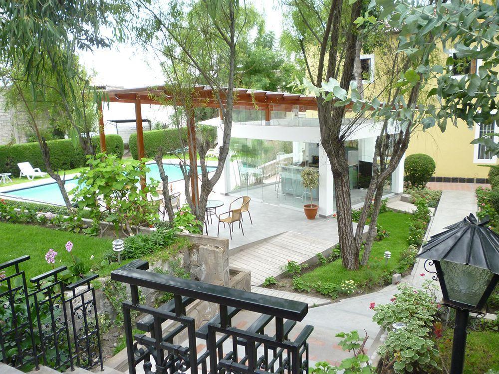 Queen'S Villa Hotel Boutique อาเรกิปา ภายนอก รูปภาพ