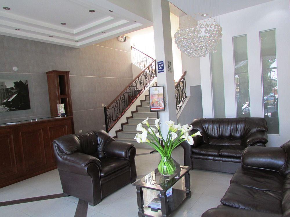Queen'S Villa Hotel Boutique อาเรกิปา ภายนอก รูปภาพ