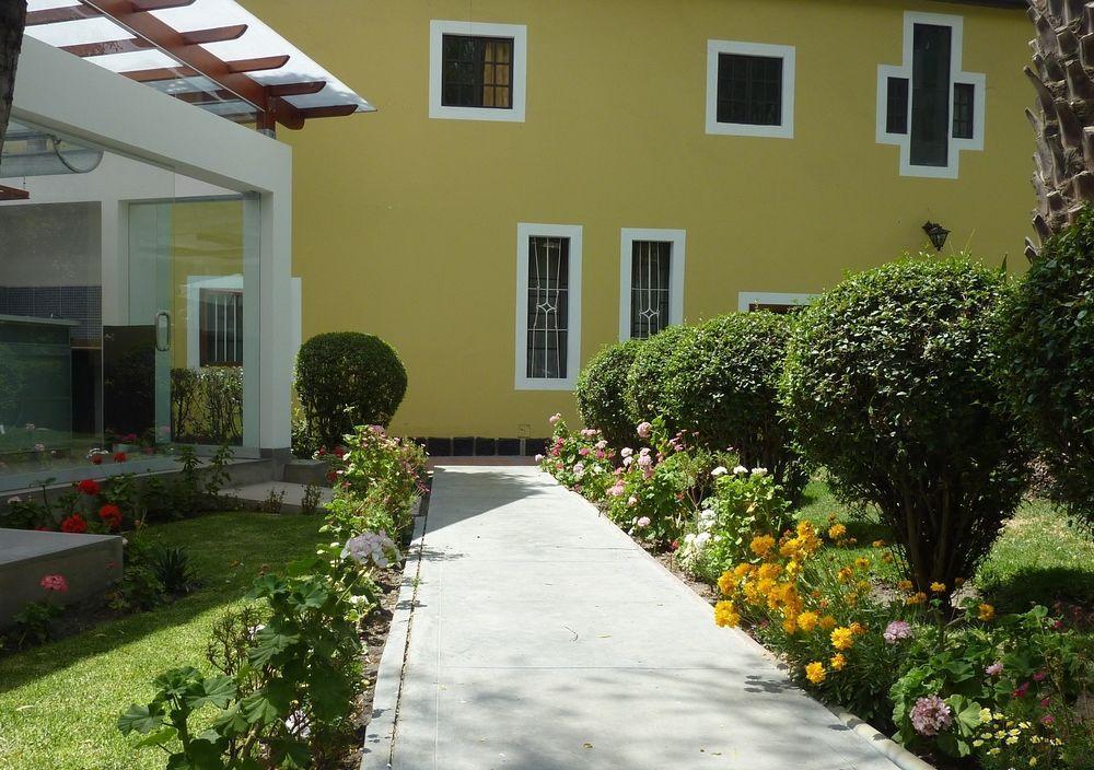 Queen'S Villa Hotel Boutique อาเรกิปา ภายนอก รูปภาพ