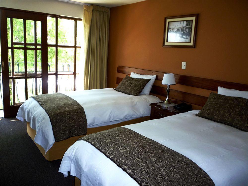 Queen'S Villa Hotel Boutique อาเรกิปา ภายนอก รูปภาพ