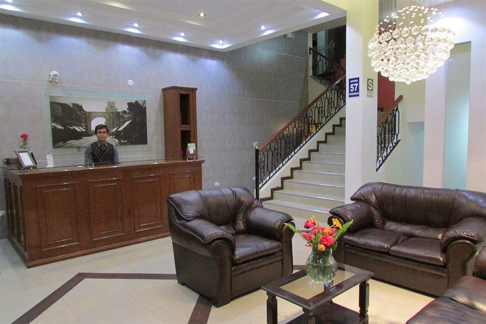 Queen'S Villa Hotel Boutique อาเรกิปา ภายนอก รูปภาพ