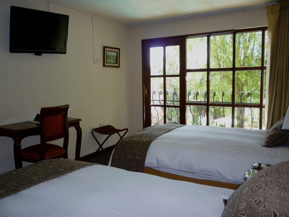 Queen'S Villa Hotel Boutique อาเรกิปา ภายนอก รูปภาพ