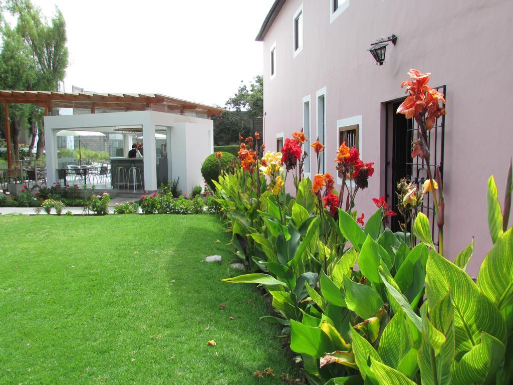 Queen'S Villa Hotel Boutique อาเรกิปา ภายนอก รูปภาพ