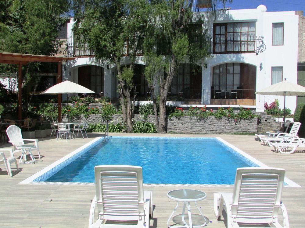 Queen'S Villa Hotel Boutique อาเรกิปา ภายนอก รูปภาพ