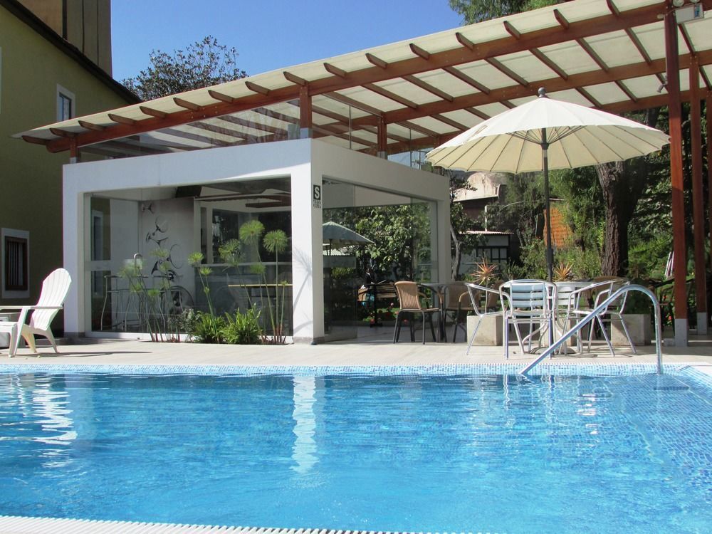 Queen'S Villa Hotel Boutique อาเรกิปา ภายนอก รูปภาพ