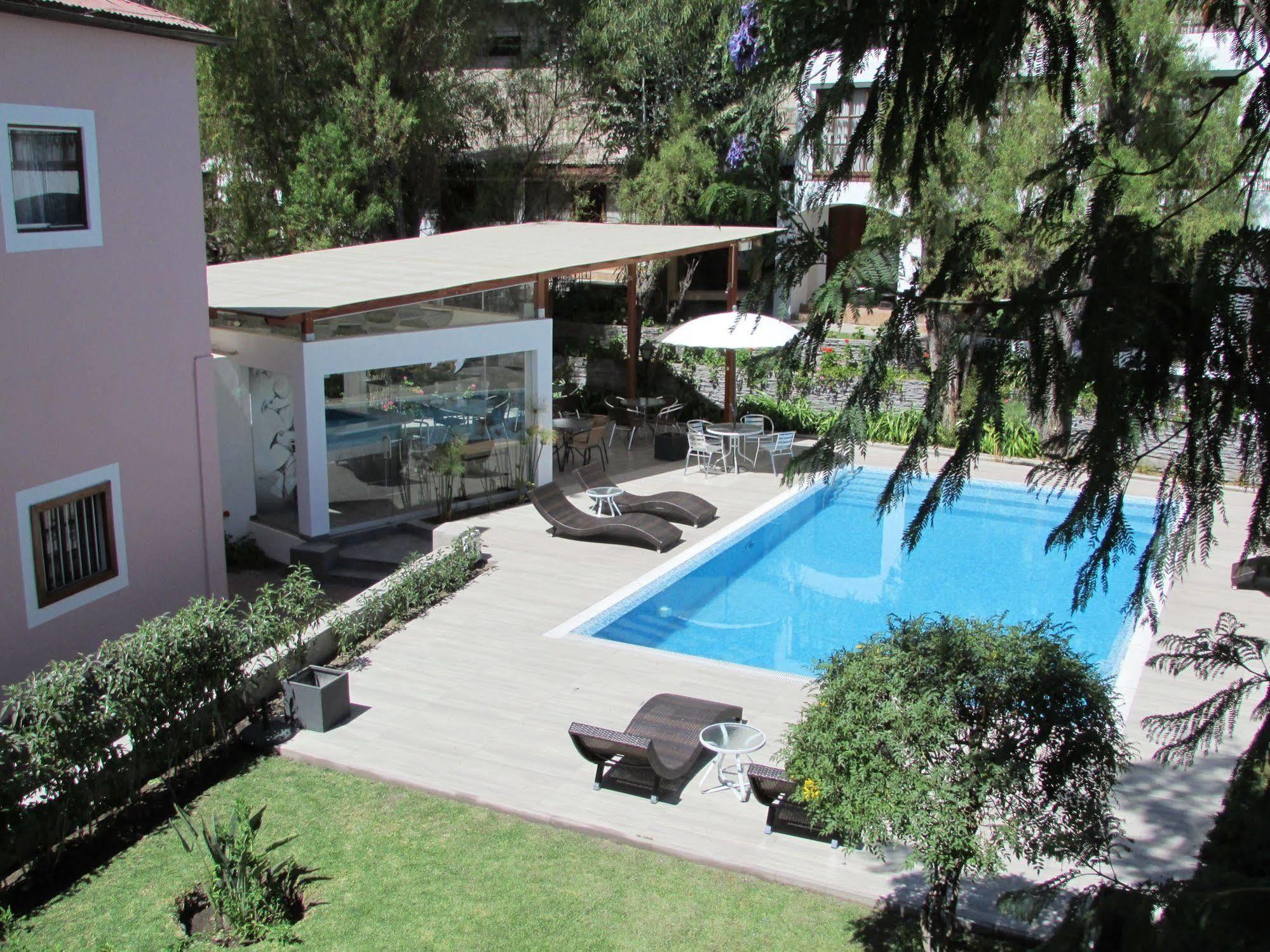 Queen'S Villa Hotel Boutique อาเรกิปา ภายนอก รูปภาพ
