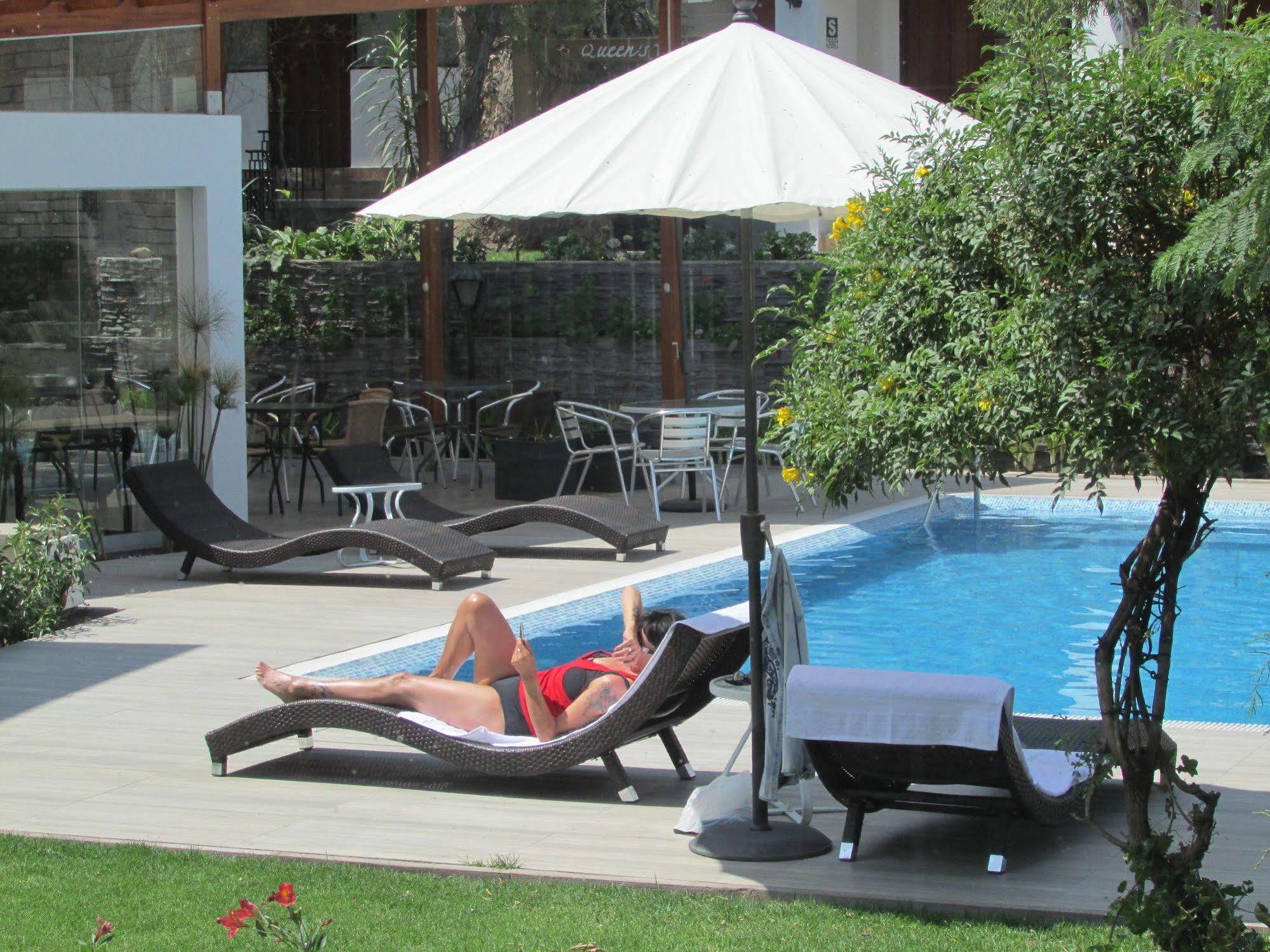 Queen'S Villa Hotel Boutique อาเรกิปา ภายนอก รูปภาพ